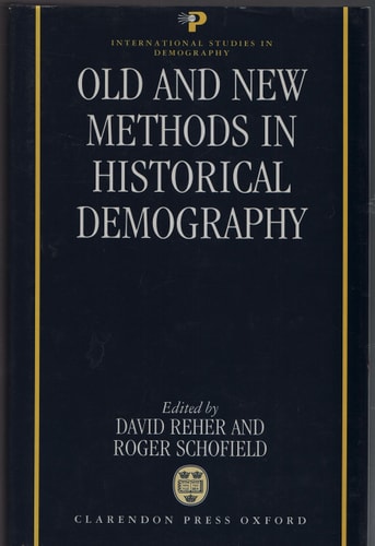 Old and New Methods in Historical Demography