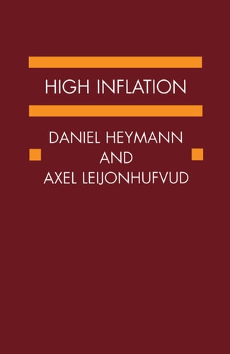 High Inflation: The Arne Ryde Memorial Lectures