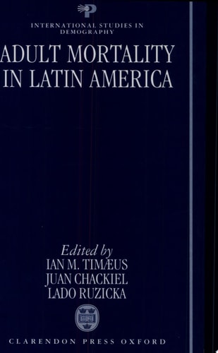 Adult Mortality in Latin America