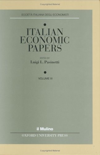Italian Economic Papers