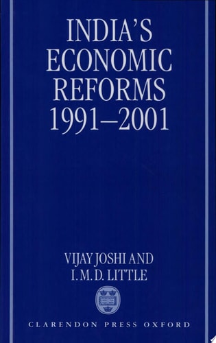 India's Economic Reforms: 1991-2001