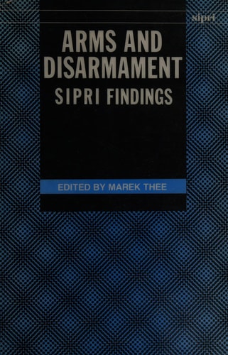 Arms and Disarmament: SIPRI Findings