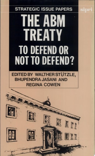 The ABM Treaty To Defend Or Not to Defend?