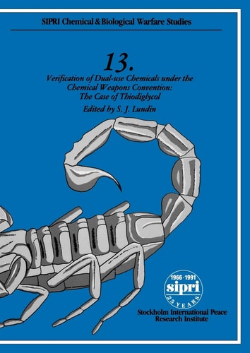 Verification of Dual-use Chemicals under the Chemical Weapons Convention: The Case of Thiodiglycol