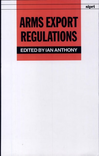 Arms Export Regulations