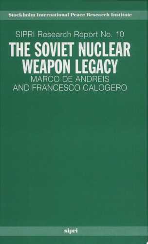 The Soviet Nuclear Weapon Legacy