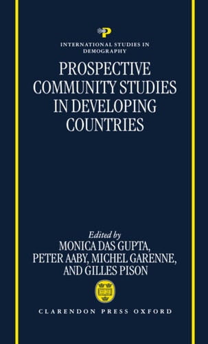 Prospective Community Studies in Developing Countries