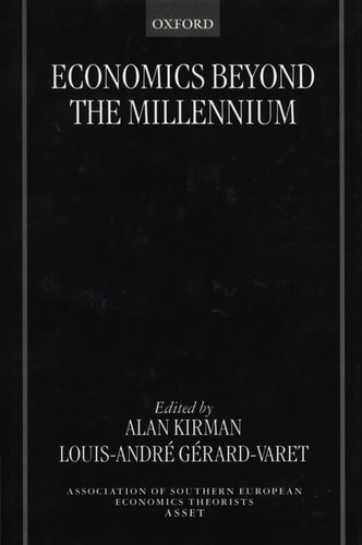 Economics: Beyond the Millennium