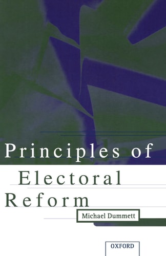 Principles of Electoral Reform
