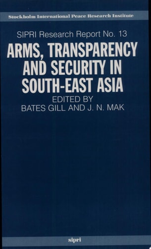 Arms, Transparency and Security in South-East Asia