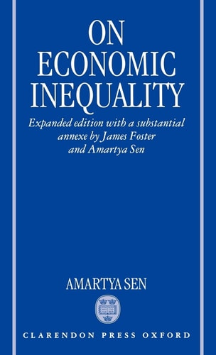 On Economic Inequality: Radcliffe Lectures