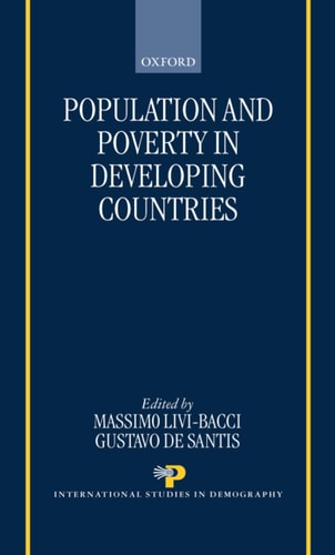 Population and Poverty in Developing Countries