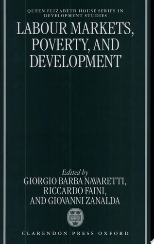 Labour Markets, Poverty, and Development