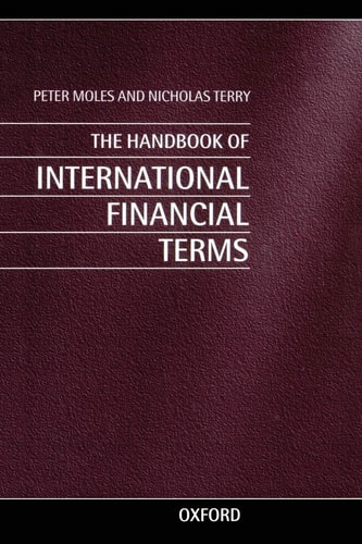 Handbook of International Financial Terms