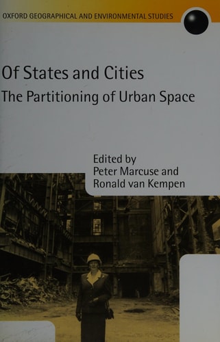 Of States and Cities: The Partitioning of Urban Space