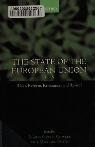 The State of the European Union: Risks, Reform, Resistance, and Revival
