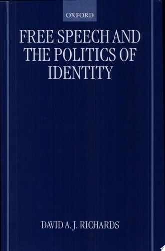 Free Speech and the Politics of Identity