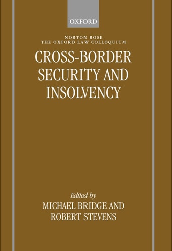 Cross-Border Security and Insolvency