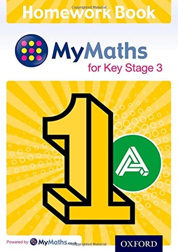 MyMaths for Key Stage 3: Homework Book 1A