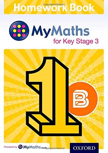 MyMaths for Key Stage 3: Homework Book 1B