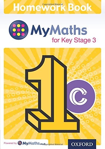 MyMaths for KS3: Homework Book 1C
