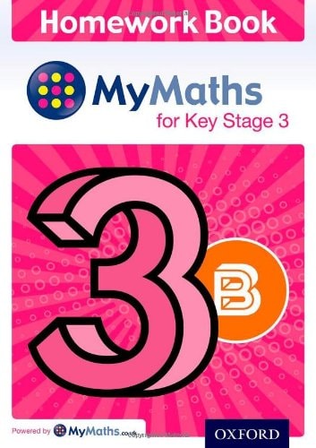 MyMaths for Key Stage 3: Homework Book 3B