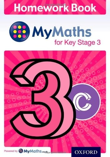 MyMaths for Key Stage 3: Homework Book 3C