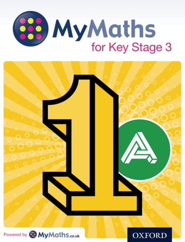 Mymaths: For Key Stage 3: Student Book 1a