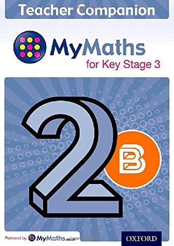 MyMaths for Key Stage 3: Teacher Companion 2B