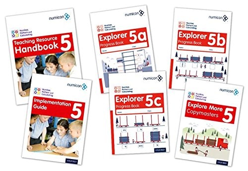 Numicon: Number, Pattern and Calculating 5 Easy Buy Pack
