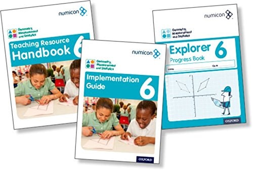 Numicon: Geometry, Measurement and Statistics 6 Easy Buy Pack