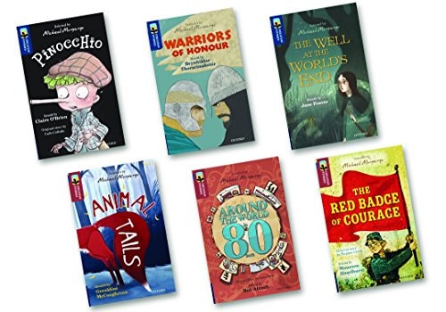 Pinocchio; Warriors of Honour; The Well at the World's End; Animal Tails; Around the World in 80 Days; The Red Badge of Courage
