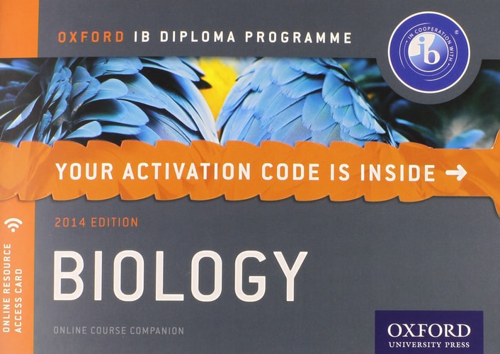 IB Biology Online Course Book: 2014 Edition