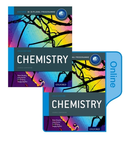 IB Chemistry Print and Online Course Book Pack: Oxford IB Diploma Program