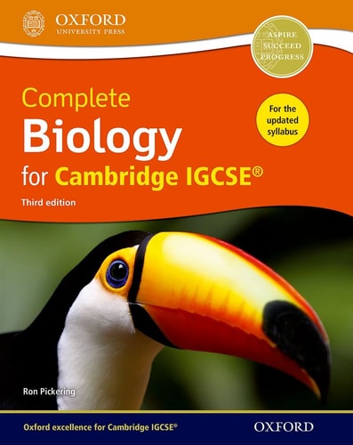 Complete Biology for Cambridge IGCSE: Student Book