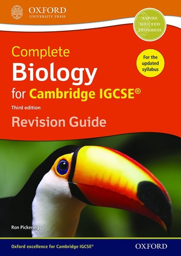 Complete Biology for Cambridge IGCSE Revision Guide