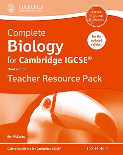 Complete Biology for Cambridge IGCSE Teacher Resource Pack