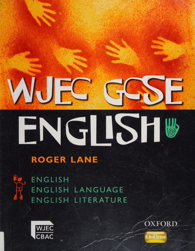 WJEC GCSE English: Student Book