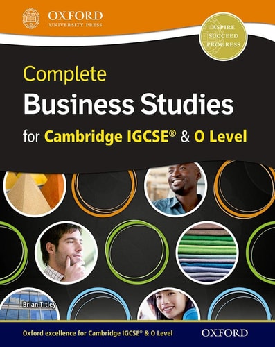 Complete Business Studies for Cambridge IGCSE and O Level