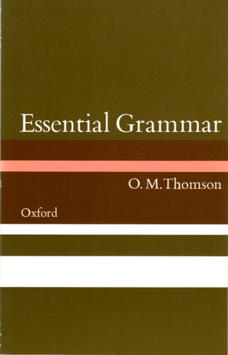 Essential Grammar