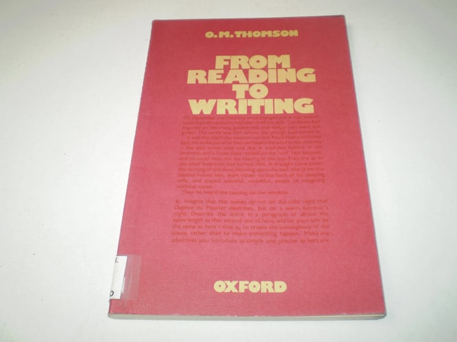 From Reading to Writing