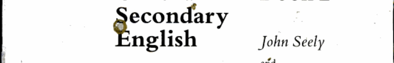 Oxford Secondary English: Book 2: Pupils' Book