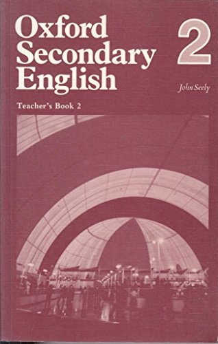 Oxford Secondary English: Book 2 - Teacher's Book