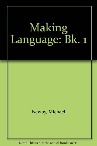 Making Language: Book 1