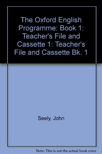 Oxford English Programme: Teacher's File and Cassette: Book 1