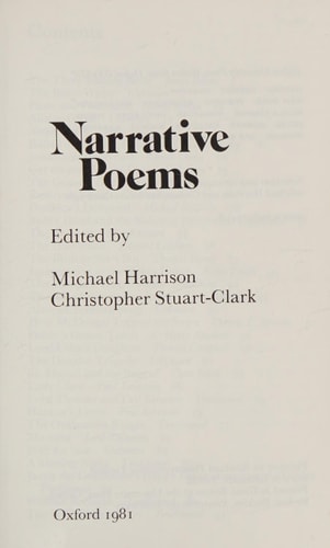 Narrative Poems
