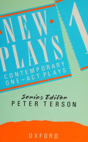 New Plays: Volume 1