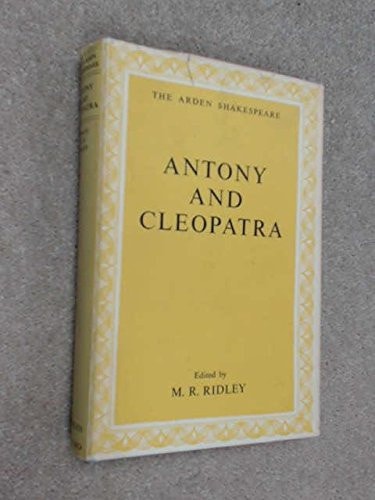 Antony and Cleopatra: A Concordance to the Text of the First Folio