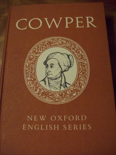 Cowper: Selected Poems and Letters