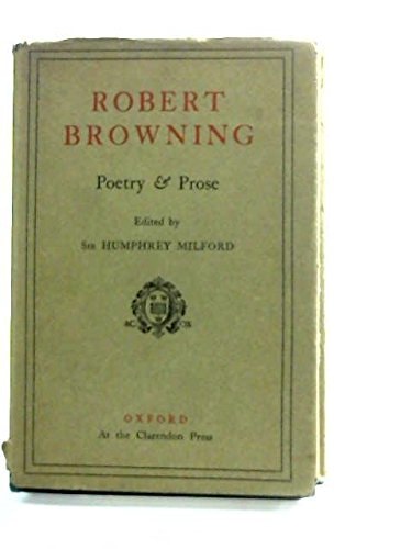 Poetry and Prose